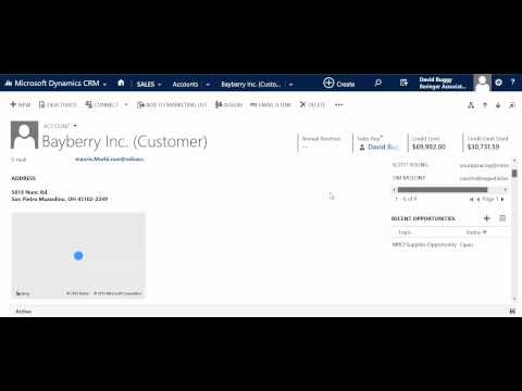 Dashboard Examples in Microsoft Dynamics CRM
