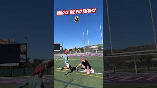 Who is the NFL football kicker?!