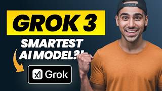 Elon Musk Released Grok 3 - Explained in Hindi | Best AI Model yet?!