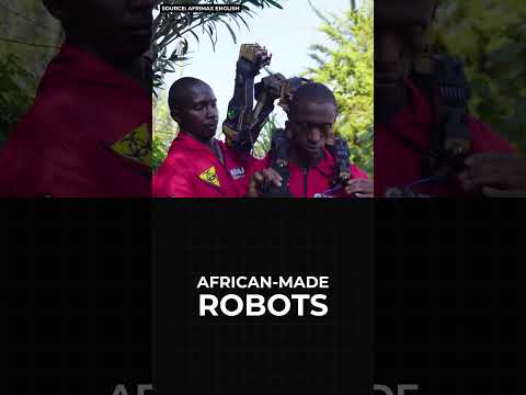 African Made Bio Robotics Arm