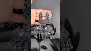 "Exquisite Jhumka Earrings: Add a Touch of Elegance to Your Style! #IndianJewelry
