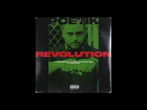 POETIK - Revolution (ft Lomez Brown, Lion Rezz & Raggadat Cris) [Official Audio]