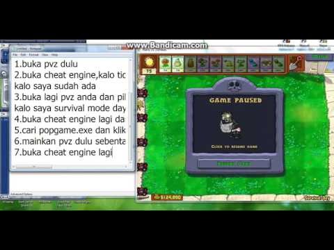Cara Mengecheat No Refill Di Plant Vs Zombie