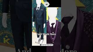 From classic kurtas to stylish sherwanis || Kuia Creation