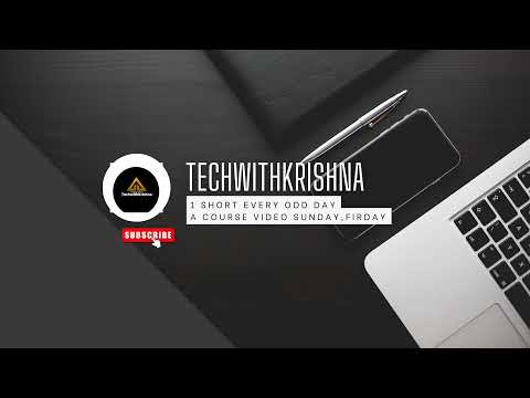 TechwithKrishna Live Stream