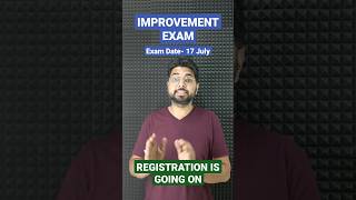 IMPROVEMENT EXAM UPDATE 🤔🤔🤔FOR CLASS-12.. #improvement #jee #cbse  #jeeadvanced #dtu