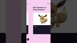 Box Shadow vs Drop Shadow Which One is Best ? #feedshorts #coding #cssanimation #webcoding #python