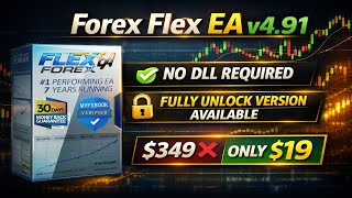 Forex Flex v4.91 Expert Advisor – Profitable Settings + Live Demo