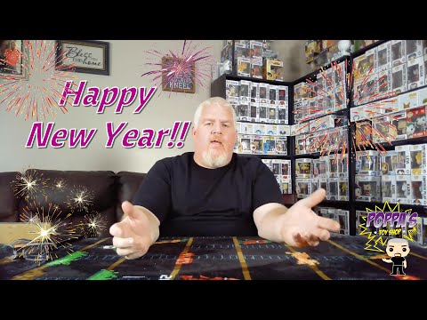 Happy New Year!!  5 Mystery boxes to open!