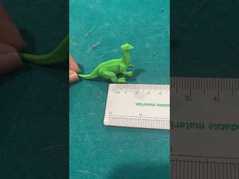 Moving a dinosaur exactly a centimeter