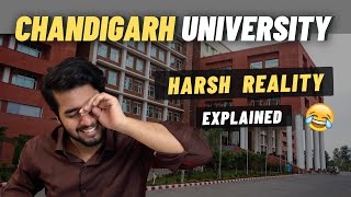 Chandigarh University Review | Reality Explained 😂| Placements | Campus & Hostel Life | Fees