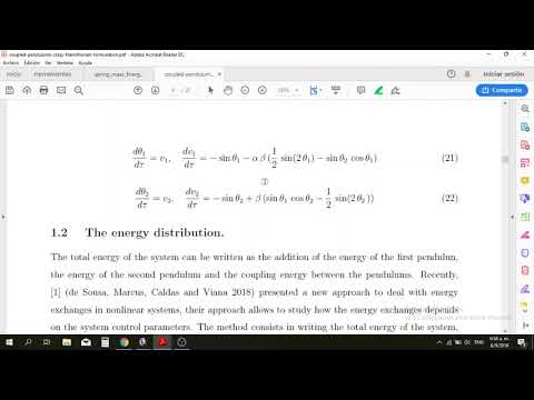 double pendulus  crazy energy