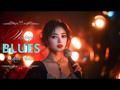 Classic Blues & Soul Journey | Etta James Inspired Timeless Songs of Love, Heartbreak & Strength