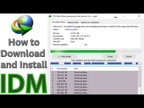 how to download and install IDM | download software with internet download manager | Install IDM