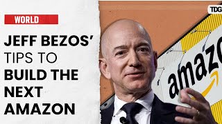 Jeff Bezos’ Visionary Tips for Building a Business Like Amazon | TDG World