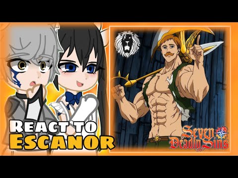 Danmachi react to Bell as Escanor | Seven Deadly Sins | Gacha React