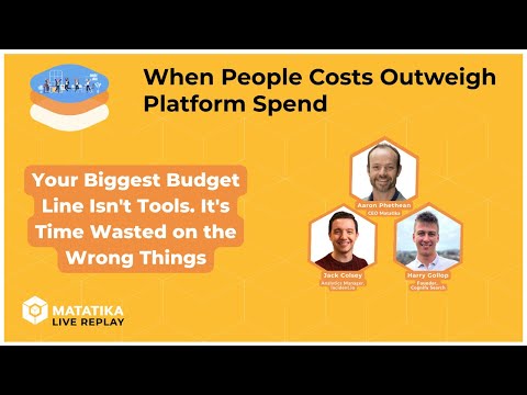 Your biggest budget line isn't tools - it's time wasted on the wrong things