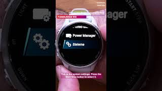 Change Language on Garmin Forerunner 970 Smartwatch!#garminwatch #forerunner970 #smartwatch