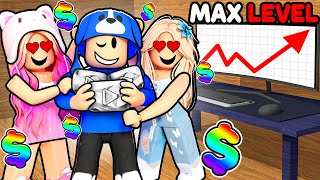 I Became a FAMOUS YOUTUBER To RIZZ GIRLS in Roblox Content Creator Tycoon...