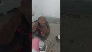 hi-tech Jugad to cook food in the village 🦾#youtubeshorts