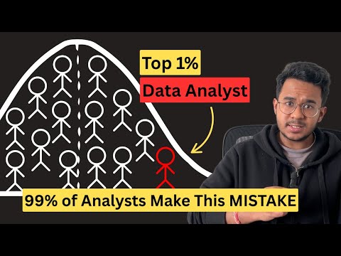How to GET AHEAD of 99% of Data Analysts (This ACTUALLY Works)