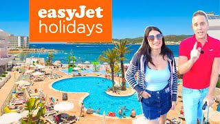 We Booked a CHEAP Easy Jet Holiday! - We Didn't Expect This!