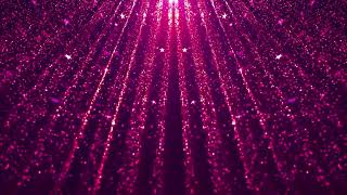 Purple Elegant particle loop