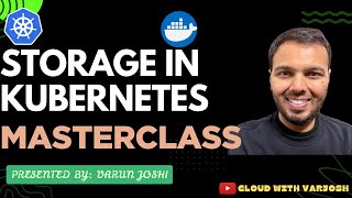Storage in Kubernetes MASTERCLASS | PV, PVC, StorageClass, ConfigMap, Secret, CSI Explained