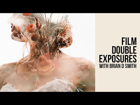 How to shoot film DOUBLE EXPOSURES with any camera - featuring Brian D Smith - Canon AE-1