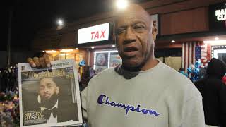 Tiny Lister "DEEBO" Pays Respects to Nipsey Hussle