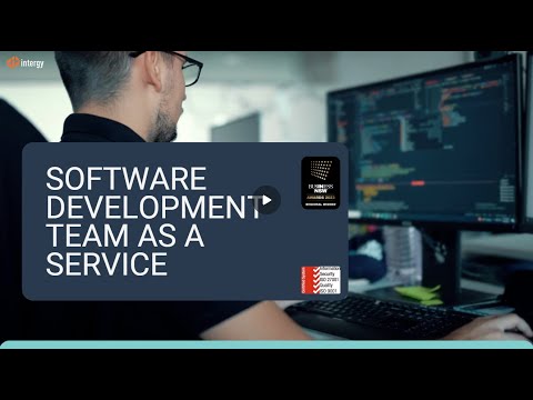 Intergy | Software Development Team as a Service