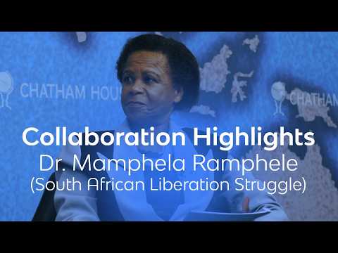 Dr. Mamphela Ramphele | Collaboration Highlights