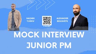 ITMAE - Mock interview junior Project Manager
