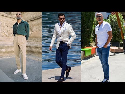 40 Years + Men Fashion Ideas // Fashionable Fellas