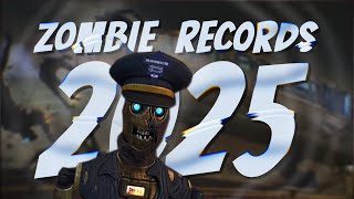The CRAZIEST COD Zombies Records of 2025