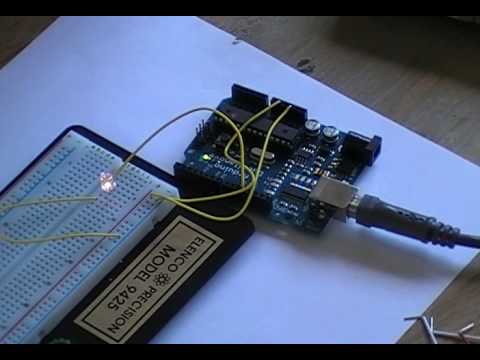 Arduino PWM LED Introduction