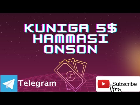 Internettda Pul Ishlash Yŏllari 2022  |Sarmoyasiz Kuniga 5$ Dan Pul Ishlimiz | Pul Tŏlidigan Saytlar