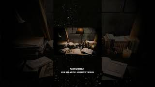 #rainambience #rainonwindow #thunderstorm ⛈️⚡️