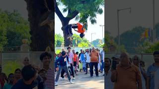 All public got shocked😱one like for talent🙏 #viraljump #youtubeshorts #backflip #trending
