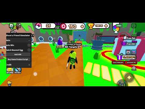 FREE UGC SHOOT A FRIEND SCRIPT