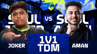 1v1 TDM FUNNY HIGHLIGHTS WITH @SoulAman | BGMI!