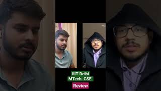 IIIT Delhi MTech. CSE Course fees