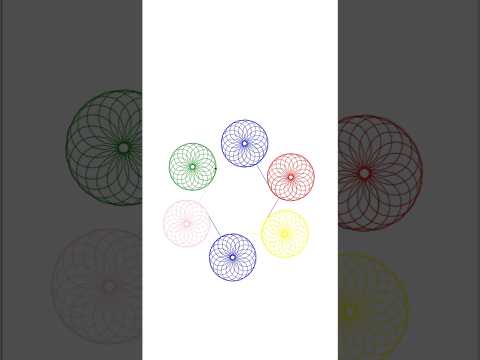 Colour Full Turtle Design | #shorts #turtle #python #short #trending #viral