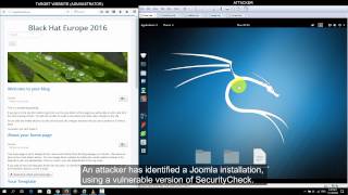 Joomla - From XSS to RCE 2.5 - Black Hat Europe Arsenal 2016