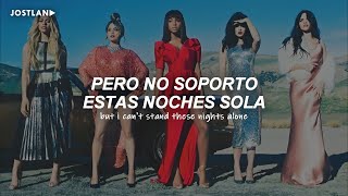 Fifth Harmony - Work from Home ft. Ty Dolla $ign (Sub. Español + Lyrics)