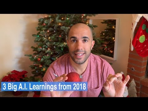 3 Big AI Learnings from 2018