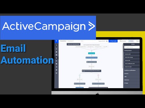 How To Create An ActiveCampaign Email Automation (Tutorial 2023) (Timestamps In Description)