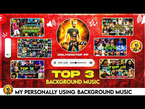 TOP 3 Background Music 🎶 || Most Popular & Viral Background Music's || Helping Music For Creator's ❤
