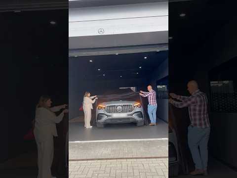 Watch Them Uncover Their Dream Car! 😍 2025 Mercedes-AMG GLE 53 SUV Collection 🔥