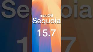 macOS 15.7 with UNSUPPORTED MACs! #apple #macos #sequoia